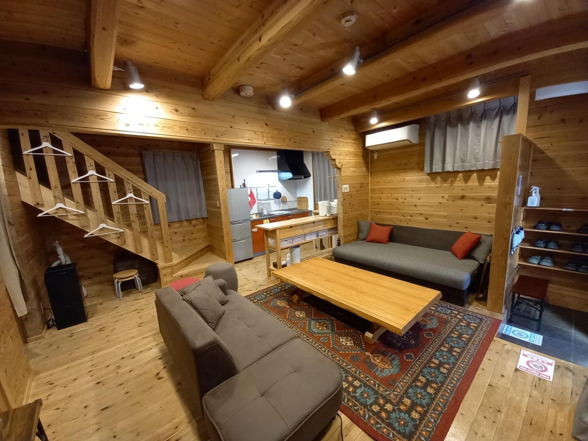 Villa Orange Cabin Фуджикавагучико Екстериор снимка