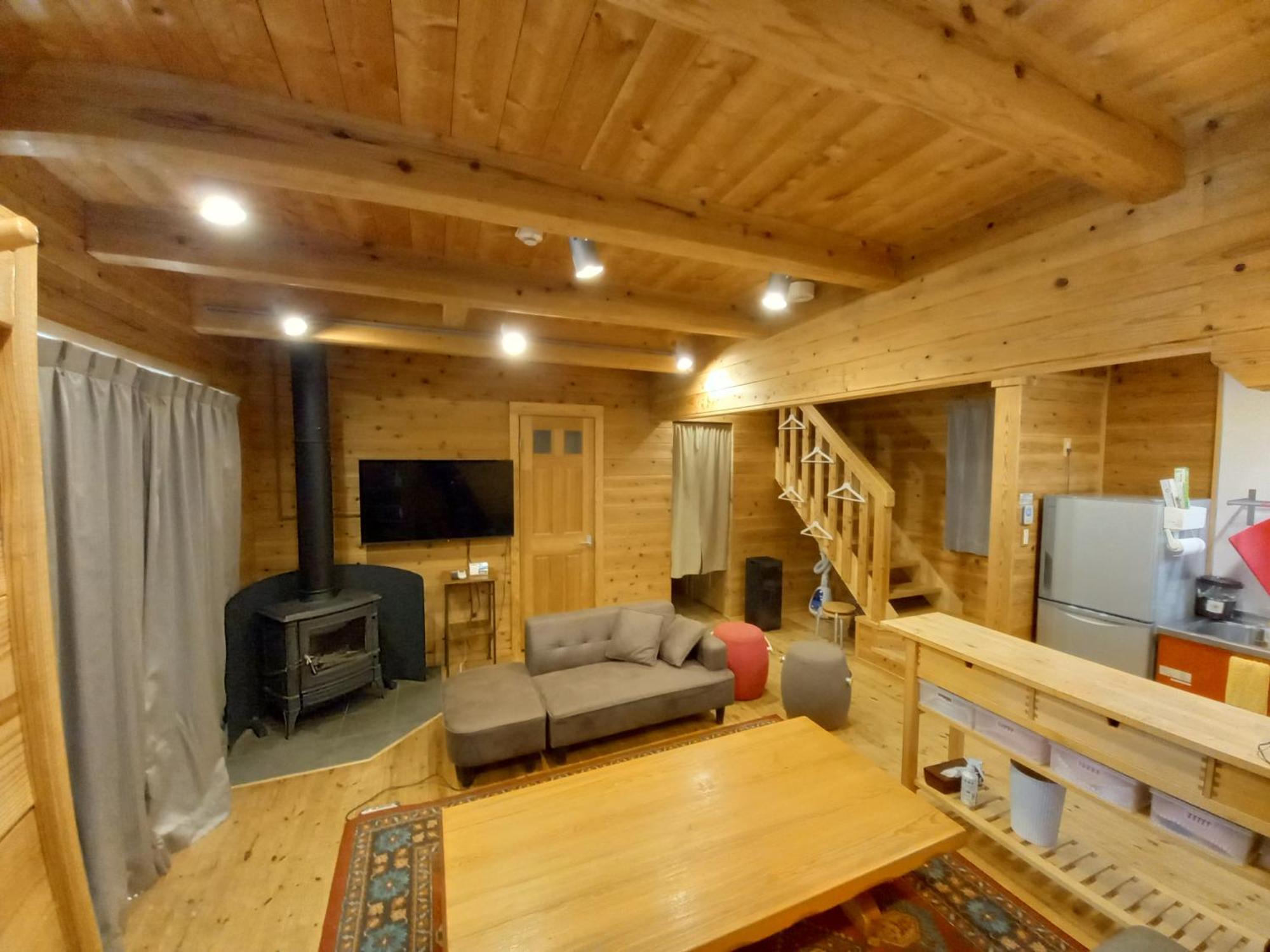 Villa Orange Cabin Фуджикавагучико Екстериор снимка