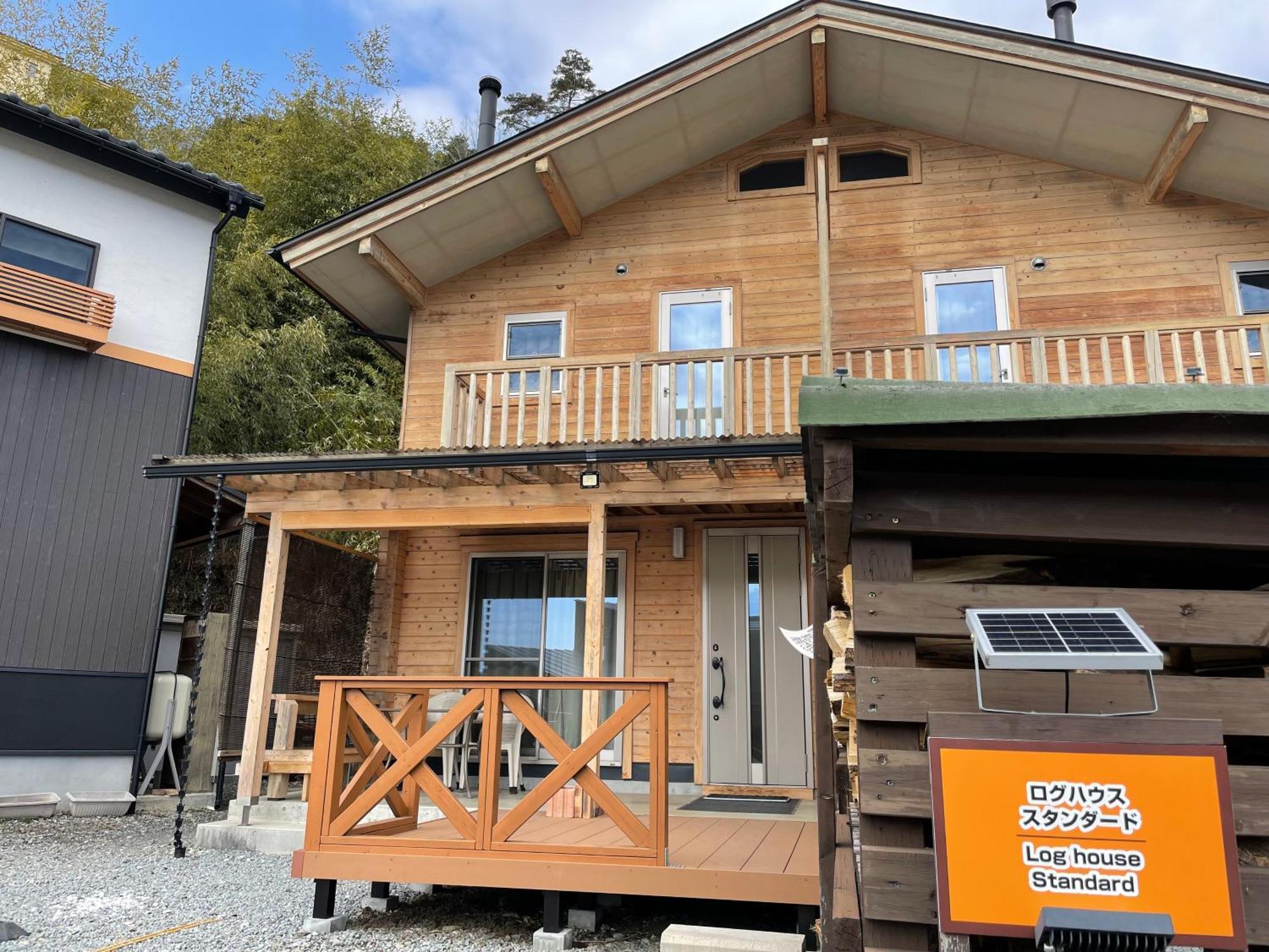 Villa Orange Cabin Фуджикавагучико Екстериор снимка