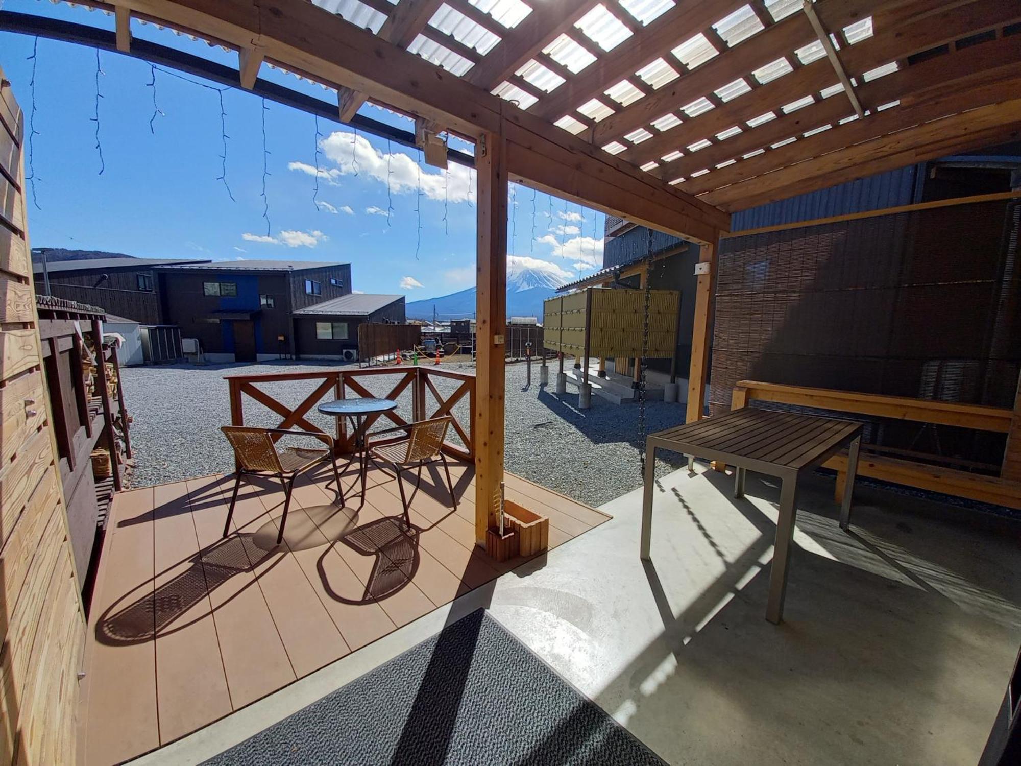 Villa Orange Cabin Фуджикавагучико Екстериор снимка