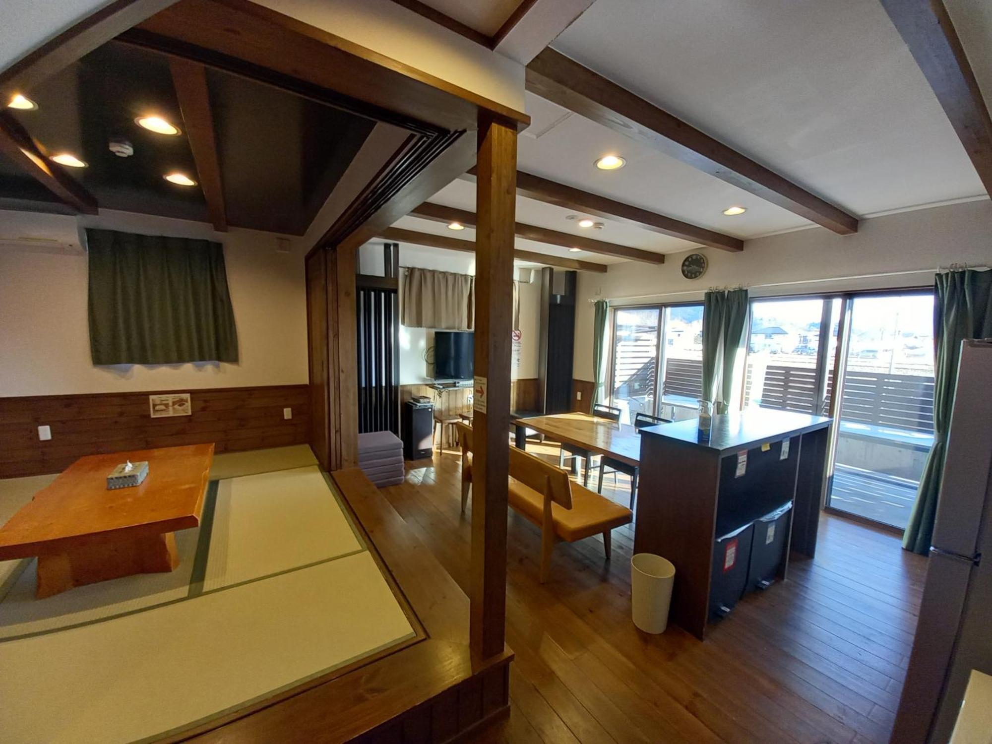 Villa Orange Cabin Фуджикавагучико Стая снимка